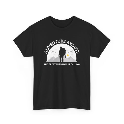 Adventure Awaits Hiking T-Shirt