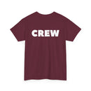 Crew Unisex T-Shirt (Back Print)