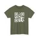 Mystery QR Code T-Shirt – Scan to Reveal the Hidden Message 👕😂