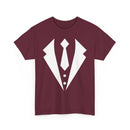 Tuxedo T-Shirt – Classic White Tie Dinner Jacket Illusion