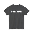 Pool Man T-Shirt – Unisex Tee for Pool Workers - Back Print  🏊‍♂️😎🌞