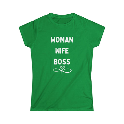 Woman Wife Boss T-Shirt – Celebrate Your Power
