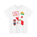 Made in Peru T-Shirt with Flag, Traditional Girl & Machu Picchu
