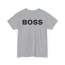 Boss T-Shirt with Back Print | Bold Statement Tee