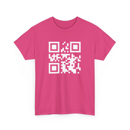 Mystery QR Code T-Shirt – Scan to Reveal the Hidden Message 👕😂