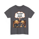 Weekend Warrior Mode: Biker Garage Prep – Motorcycle T-Shirt