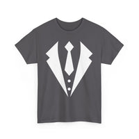 Tuxedo T-Shirt – Classic White Tie Dinner Jacket Illusion