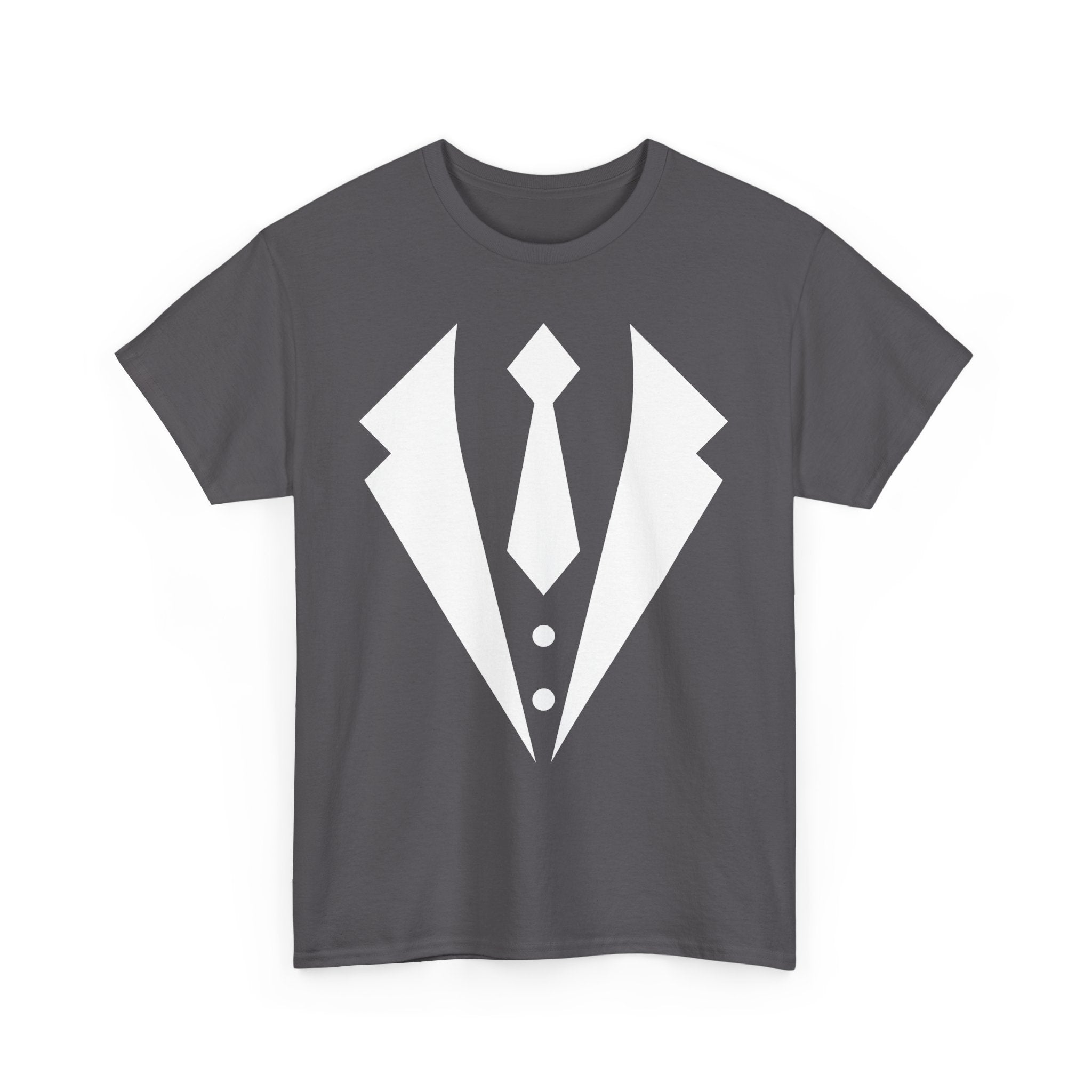Tuxedo T-Shirt – Classic White Tie Dinner Jacket Illusion