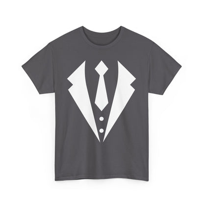 Tuxedo T-Shirt – Classic White Tie Dinner Jacket Illusion