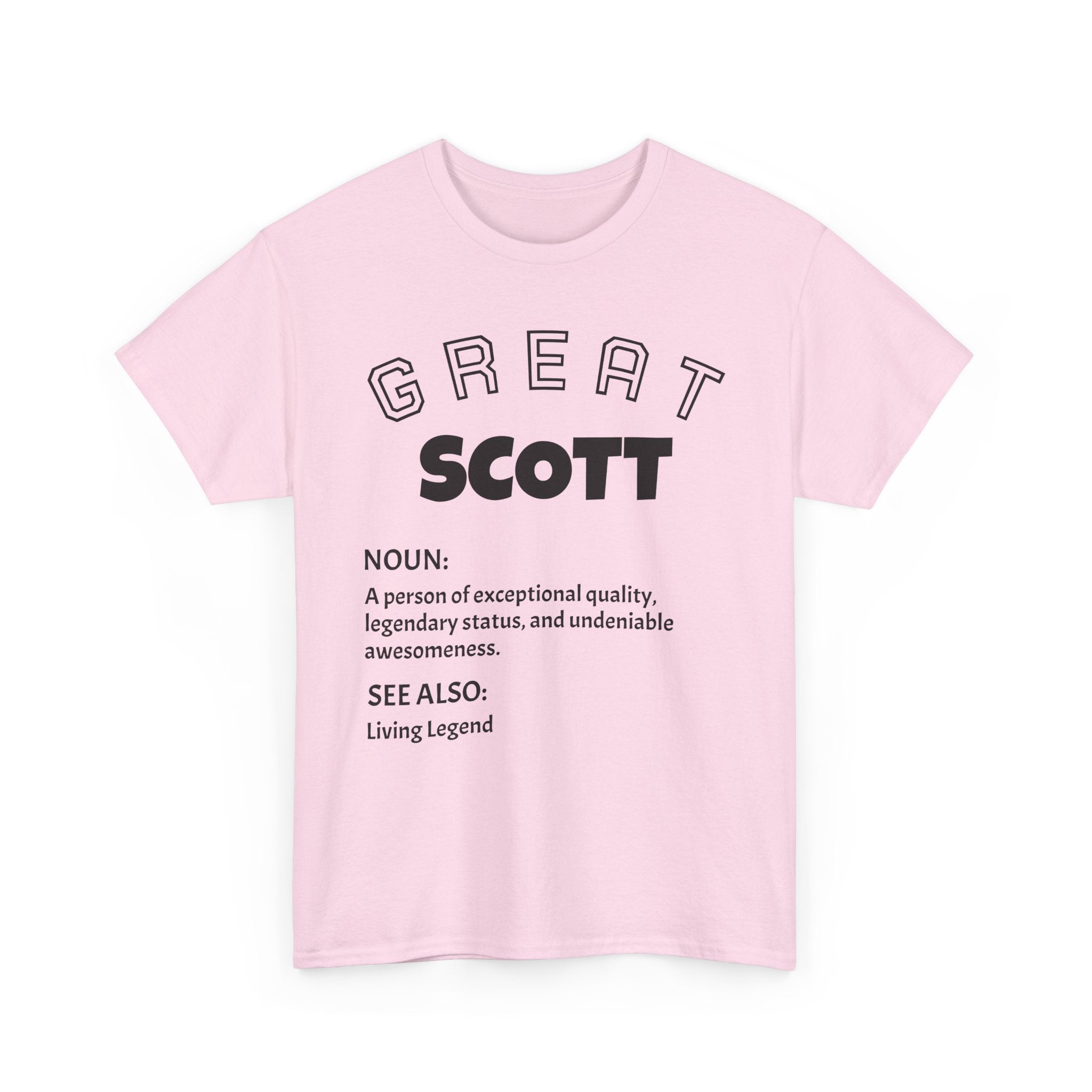 Custom Name Definition T-Shirt | Personalised Living Legend Tee 👤✨