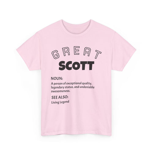Custom Name Definition T-Shirt | Personalised Living Legend Tee 👤✨