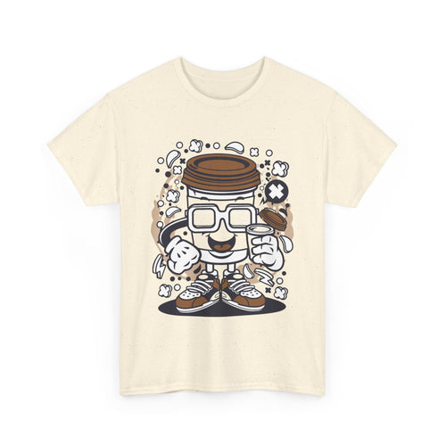 Coffee Head T-Shirt – Funny Coffee Lover Design