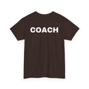 Coach T-Shirt | Professional Team Leader & Sports Tee 📋👟
