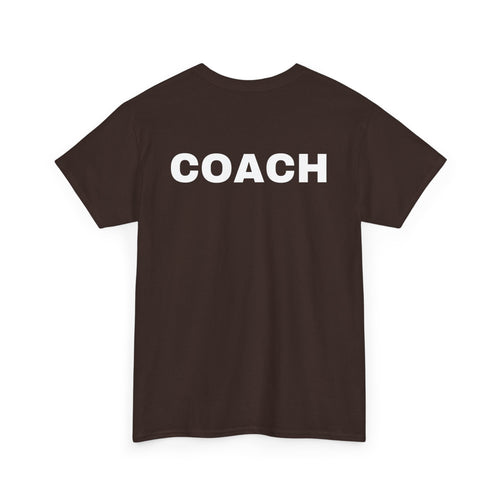 Coach T-Shirt | Professional Team Leader & Sports Tee 📋👟