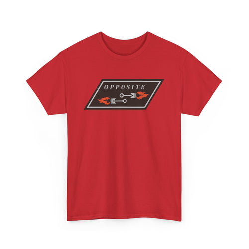 Opposite T-Shirt | Perfect for Horizontally Opposed Engine Fans