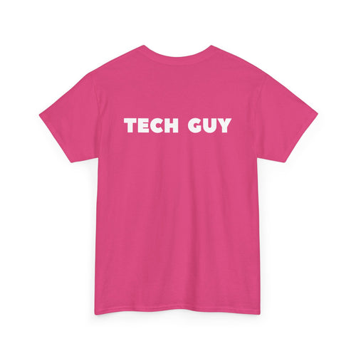 Tech Guy Unisex T-Shirt (Back Print)