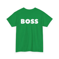 Boss T-Shirt with Back Print | Bold Statement Tee
