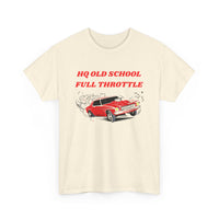 HQ Holden T-Shirt – Old School Full Throttle