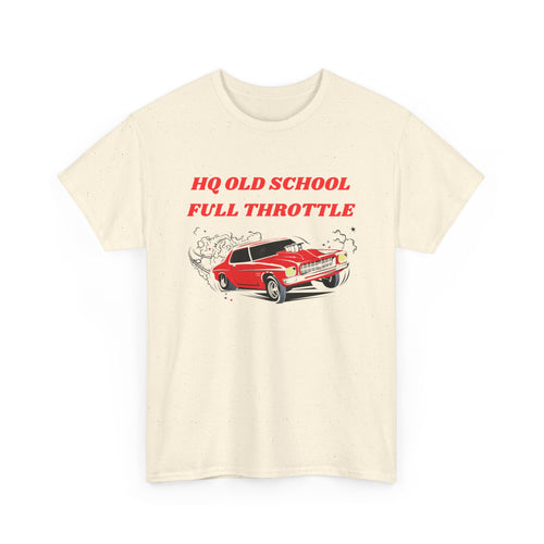 HQ Holden T-Shirt – Old School Full Throttle