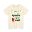 Funny Christmas T-Shirt | Whisky Holiday Spirit T-Shirt