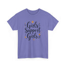Girls Support Girls T-Shirt – Empowering Feminist Tee for Women  💪👭🌸