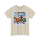 Enjoy The Middle Fishing T-Shirt | Funny Inspirational Boat Tee 🛶