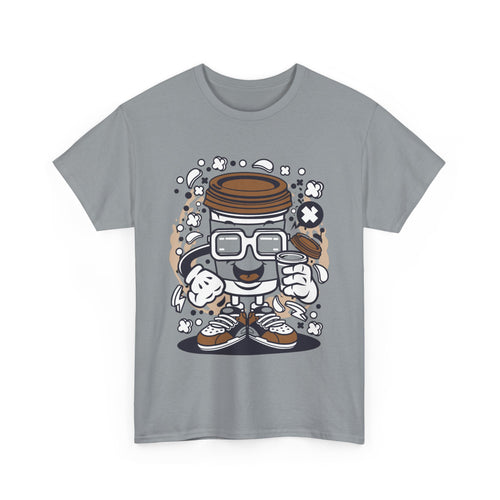 Coffee Head T-Shirt – Funny Coffee Lover Design