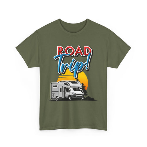 Road Trip T-Shirt – Motorhome Adventure in the Wilderness
