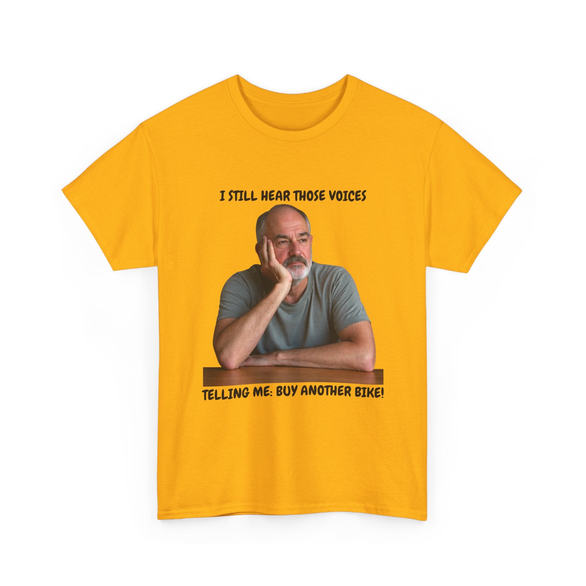 Custom Buy Another Bike T-Shirt | Personalised Photo Motorcycle Tee 📸🏍️