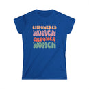 Empowered Women Empower Women T-Shirt – Inspiring Female Empowerment Design