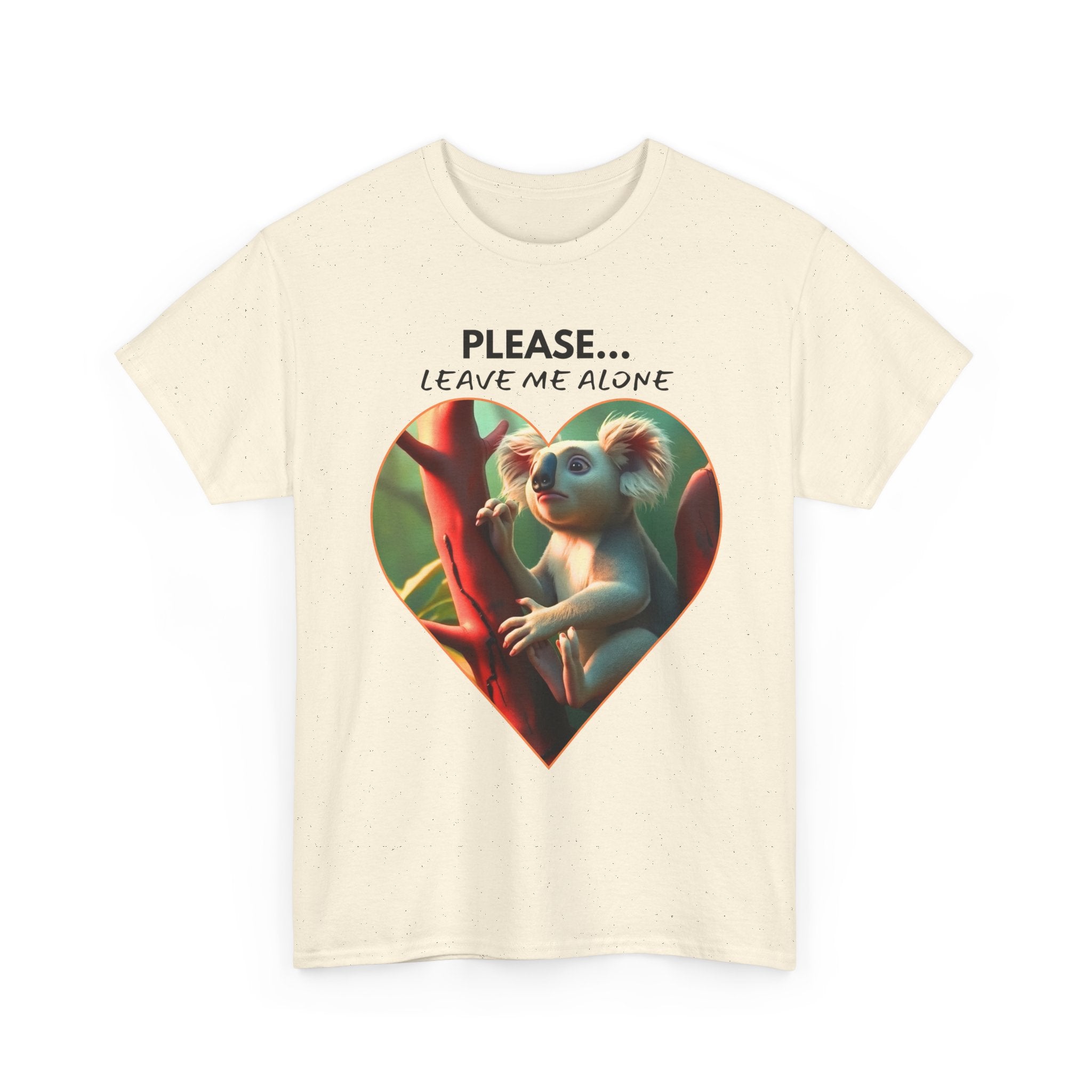 Save Our Koalas T-Shirt | Please Leave Me Alone Habitat Protection Tee 🌿📉