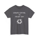 Ground Control to Major Tom T-Shirt | Bold Design with Explosive Imagery