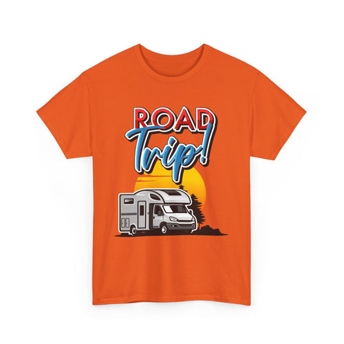 Road Trip T-Shirt – Motorhome Adventure in the Wilderness