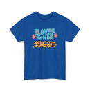 Flower Power T-Shirt – Embrace the 1960s Vibes
