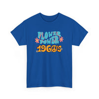 Flower Power T-Shirt – Embrace the 1960s Vibes