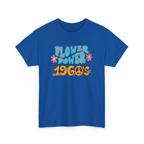 Flower Power T-Shirt – Embrace the 1960s Vibes
