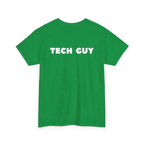 Tech Guy Unisex T-Shirt (Back Print)