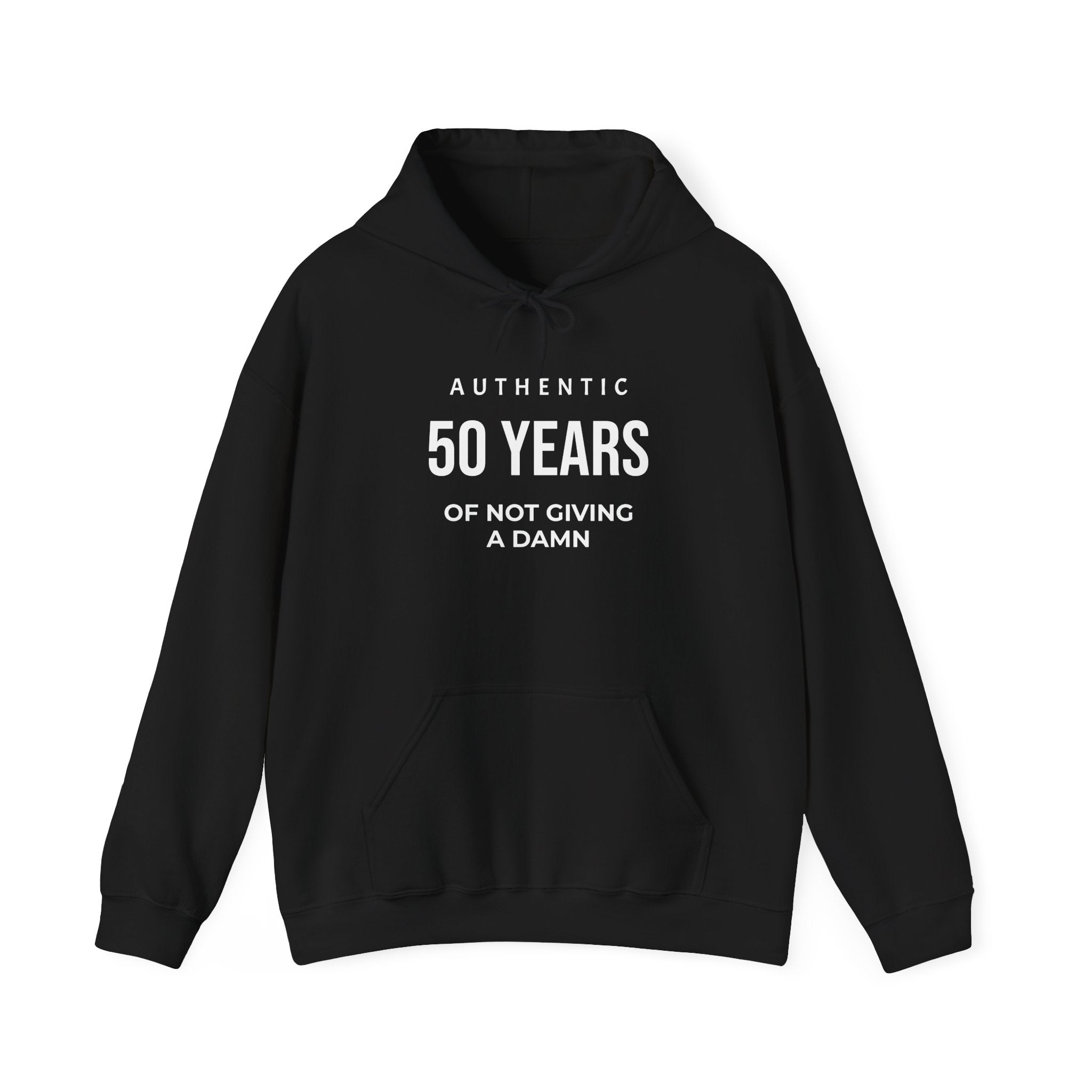 Custom Birthday Hoodie | Authentic Years of Not Giving a Damn ✍️🧥