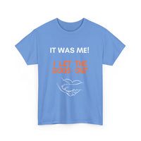 It Was Me – I Let the Dogs Out Unisex T-Shirt