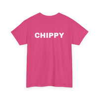 Chippy Unisex T-Shirt (Back Print) | Great Carpenter T-Shirt