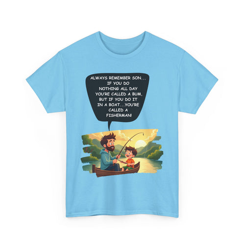 Always Remember Son Fishing T-Shirt – Funny Father & Son Boat Tee  🎣👕