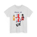 Made in UK T-Shirt with Flag, Big Ben & King’s Guard