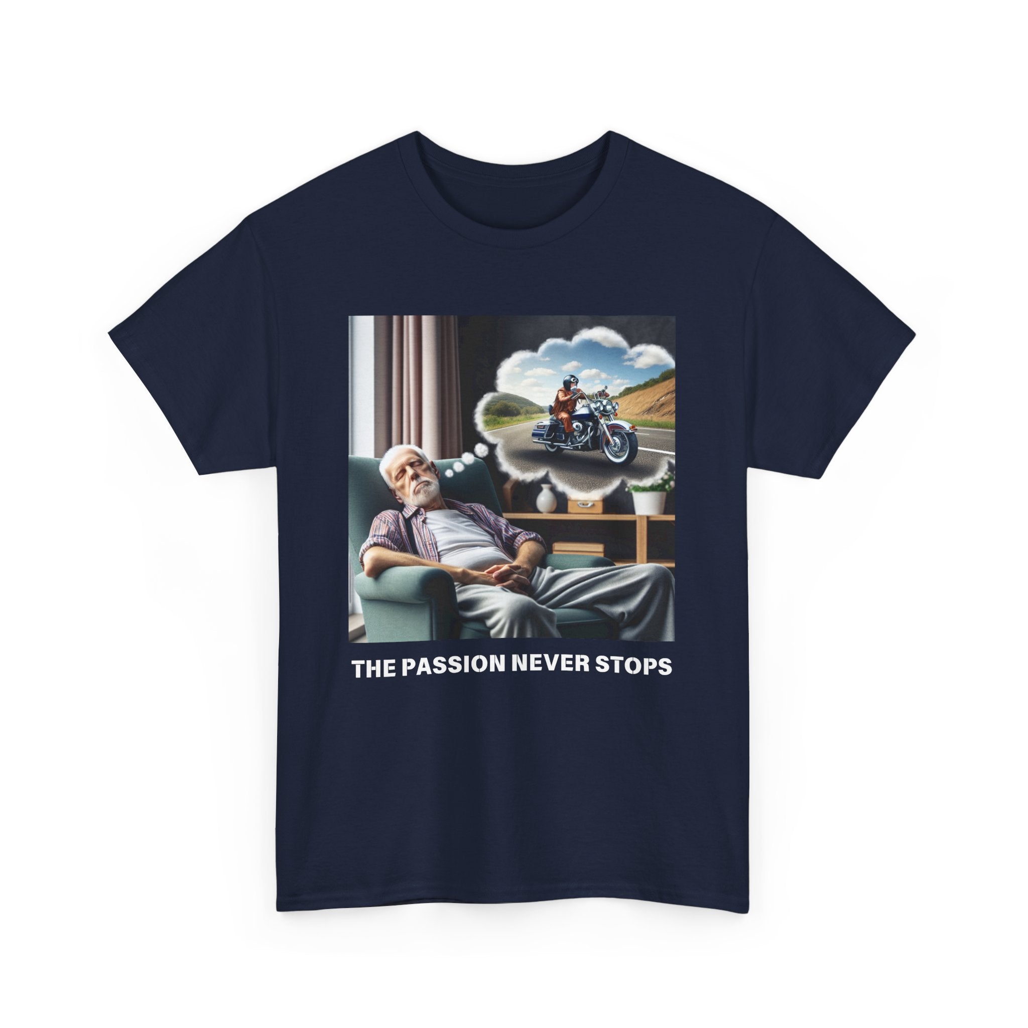 Dreaming of Harley Rides T-Shirt – Perfect for Harley Lovers