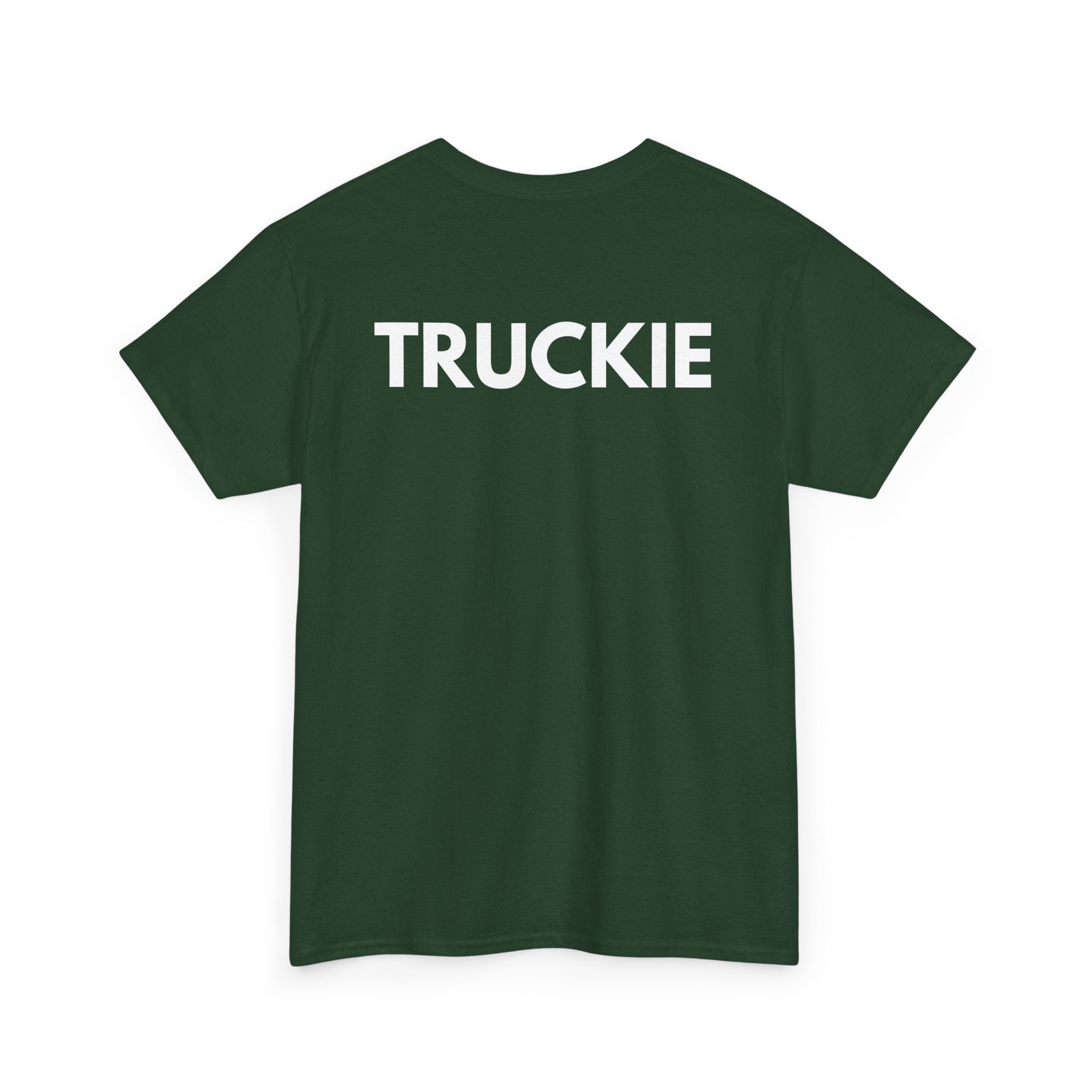 Truckie T-Shirt | Professional Driver Back-Print Work Tee 🚛