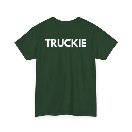 Truckie T-Shirt | Professional Driver Back-Print Work Tee 🚛