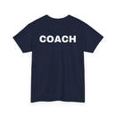 Coach T-Shirt | Professional Team Leader & Sports Tee 📋👟