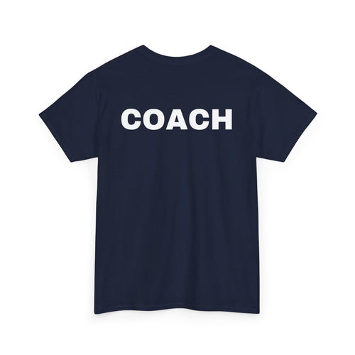 Coach T-Shirt | Professional Team Leader & Sports Tee 📋👟