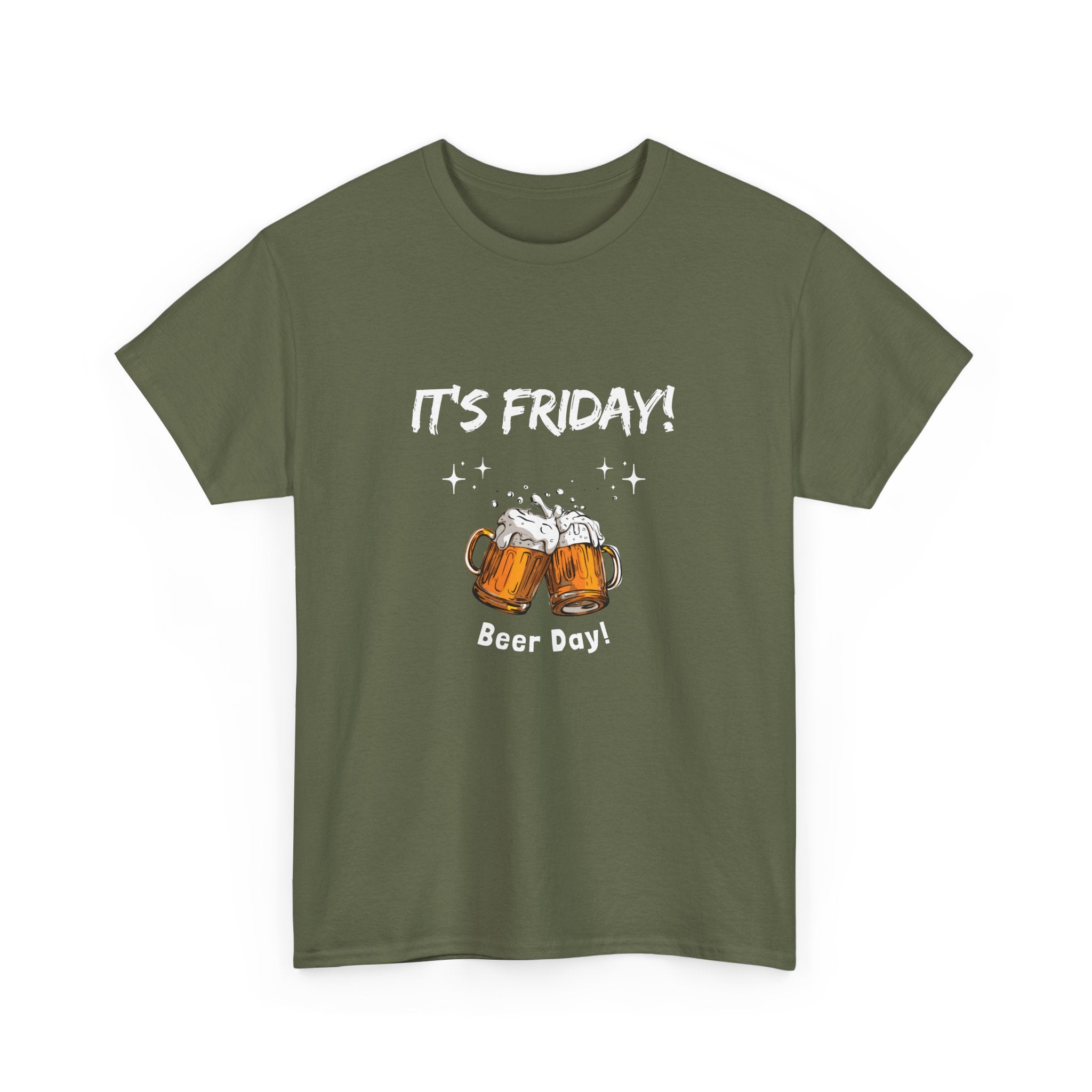 It's Friday, Beer Day T-Shirt