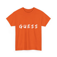 Guess T-Shirt – Playful and Cheeky Design | T Shirt World Australia