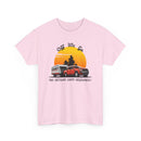 Off We Go, No Return Date Required! 4WD & Caravan Adventure T-Shirt